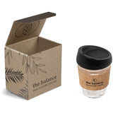 Kork Kup in Bianca Custom Gift Box BLACK