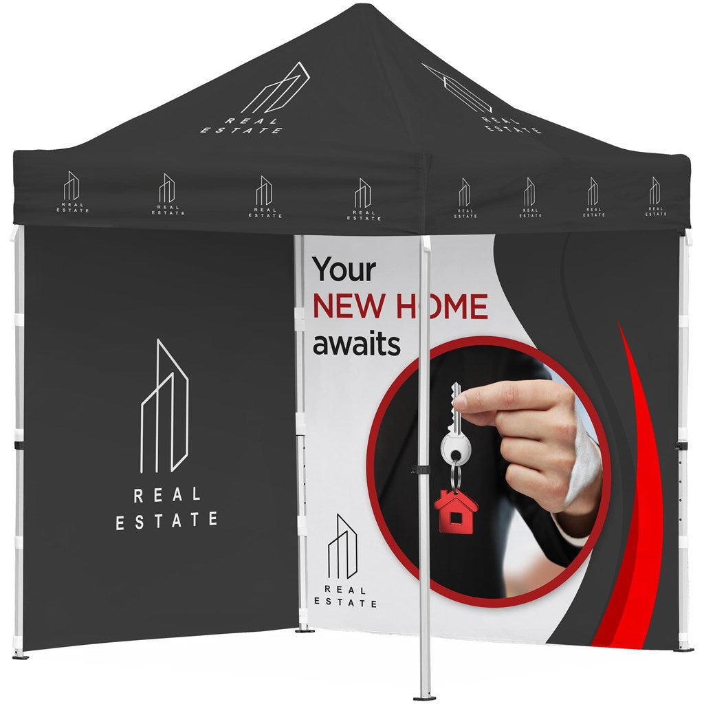 Ovation Sublimated Gazebo 2m X 2m Petite Frame - 2 Full-Wall Skins Default Title