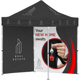 Ovation Sublimated Gazebo 2m X 2m Petite Frame - 2 Full-Wall Skins Default Title