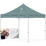 Ovation Sublimated Gazebo 3m X 3m - 1 Half-Wall Skin Default Title