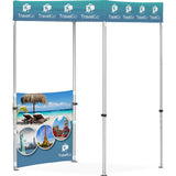 Ovation Sublimated Gazebo 1.5m X 1.5m - 1 Half-Wall Skin Default Title