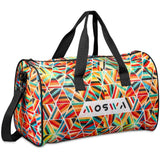 Pre-Printed Sample Hoppla Kit Sports Bag BLACK