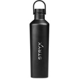 Alex Varga Valerian Stainless Steel Vacuum Water Bottle - 750ml BLACK
