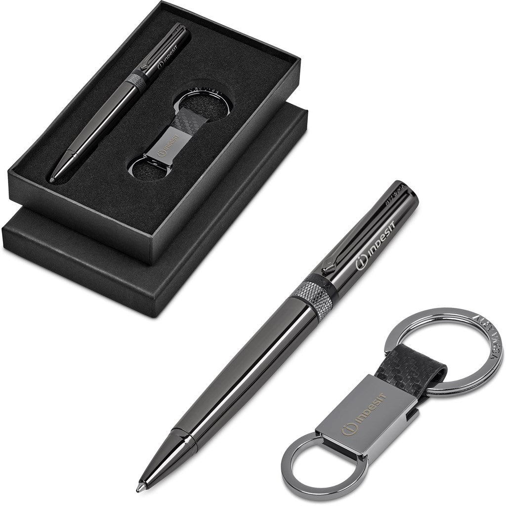 Alex Varga Karlsson Gift Set GUN METAL