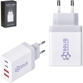 Swiss Cougar Portland Fast Wall Charger Default Title SOLID WHITE