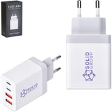 Swiss Cougar Portland Fast Wall Charger Default Title SOLID WHITE