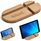 Okiyo Kurosu Bamboo Phone Stand NATURAL