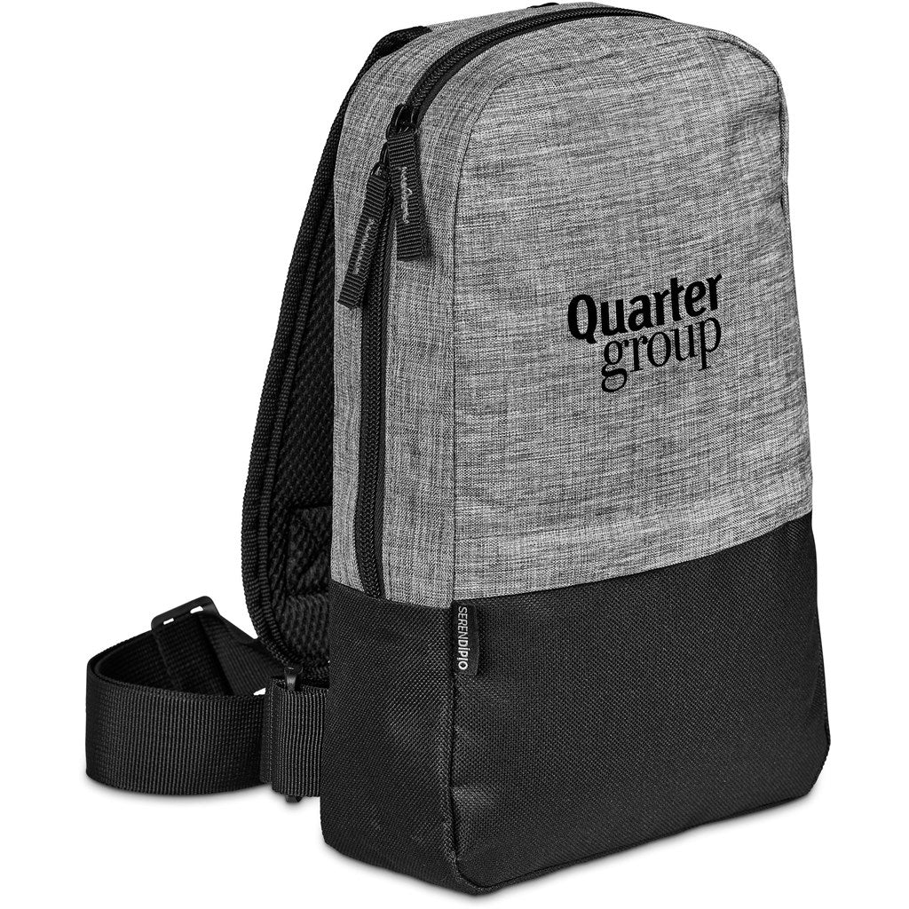 Serendipio Lifestyle Crossbody Sling Bag GREY