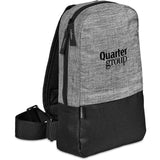 Serendipio Lifestyle Crossbody Sling Bag GREY