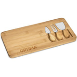Okiyo Chizu Bamboo Cheese Board Set NATURAL