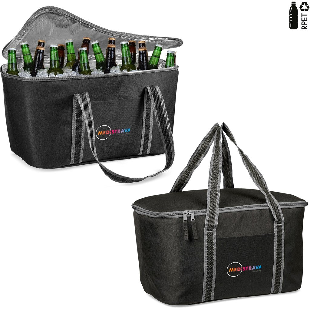 Kooshty Key Largo Recycled PET 20-Litre Cooler BLACK