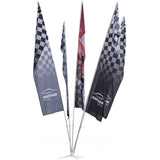 Legend 5 Flag Fountain 6m Large (1m x 4m flags) Default Title