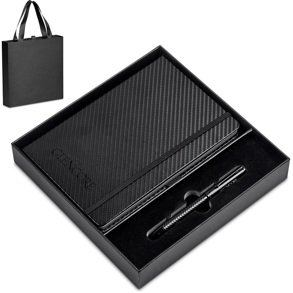 Alex Varga Lagarna Notebook & Pen Set BLACK