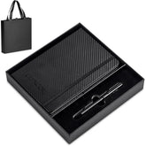 Alex Varga Lagarna Notebook & Pen Set BLACK
