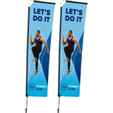 Legend 3m Telescopic Flying Banner (Set of 2) Default Title