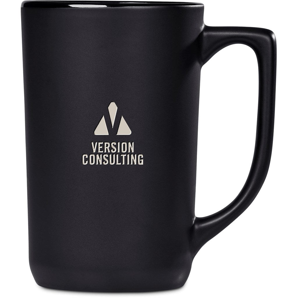 Alex Varga Marcella Ceramic Coffee Mug – 540ml BLACK