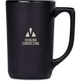 Alex Varga Marcella Ceramic Coffee Mug – 540ml BLACK