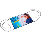 Pre-Printed Sample Hoppla Footsy Bed & Foot Protector BLACK