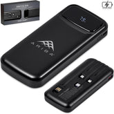 Swiss Cougar Bratislava Fast Charge 22.5W Power Bank - 10,000mAh Default Title BLACK