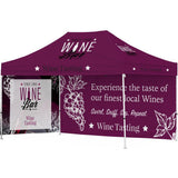 Ovation Sublimated Gazebo 4.5m X 3m - 1 Long Full-Wall Skin - 1 Short Full-Wall Skin Default Title