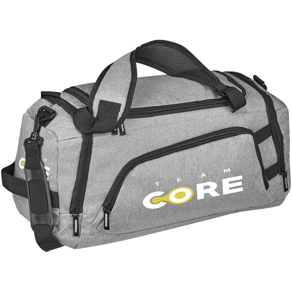 Luke Dual Function Sports Bag GREY