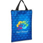 Pre-Printed Sample Hoppla Rosenberg A4 Document Bag BLACK