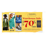 Sublimated Display Fabric Banner 3m x 1.5m Default Title