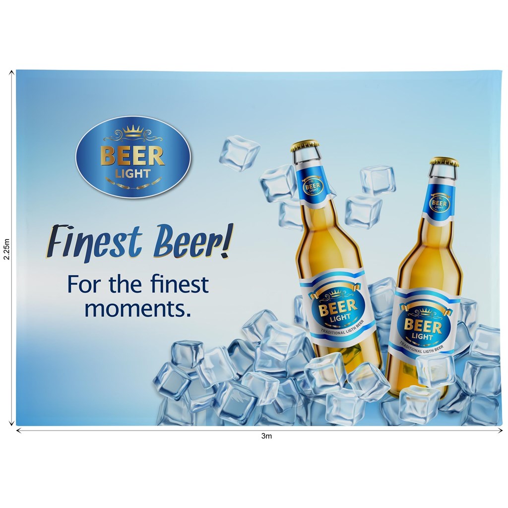 Legend Straight Banner Wall Skin 3m x 2.25m (Excludes Hardware) Default Title