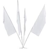 Champion 4 Flag Fountain 5m Medium (1m x 3m flags)