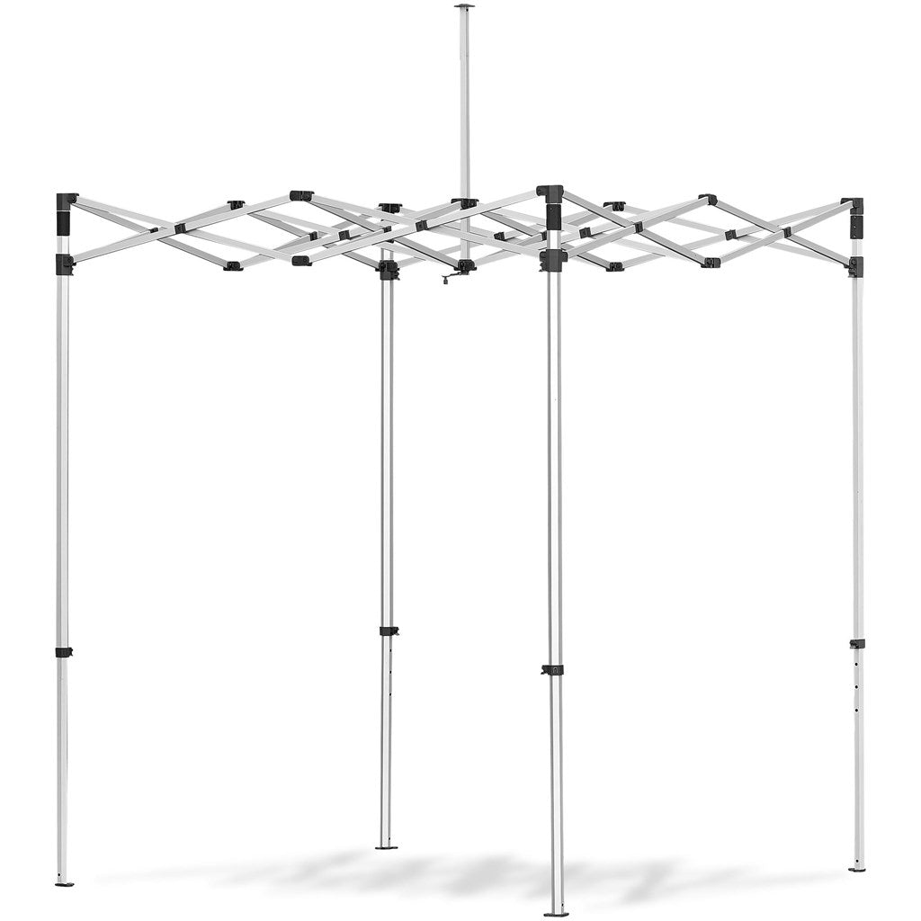 Ovation Sublimated Gazebo 2m X 2m - 3 Half-Wall Skins - 1 Full-Wall Skin