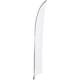 Legend 4m Arcfin Flying Banner (Set of 2)