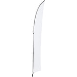 Legend 4M Sublimated Arcfin Double-Sided Flying Banner - 1 complete unit