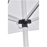 Legend Sublimated Parasol Single Hexagonal Pole 2m x 2m
