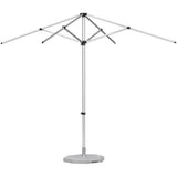 Legend Sublimated Parasol Sliding Hexagonal Pole 2m x 2m