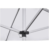 Legend Sublimated Parasol Sliding Hexagonal Pole 2m x 2m