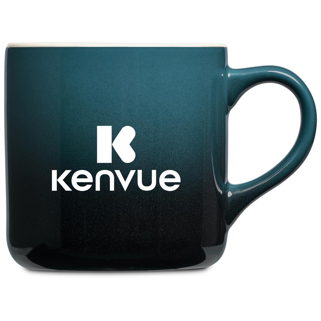 Andy Cartwright Hazyview Ceramic Coffee Mug - 330ml DARK GREEN