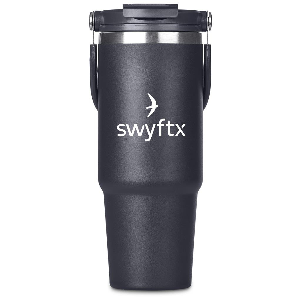 Andy Cartwright Drakensberg Stainless Steel Vacuum Tumbler - 800ml CHARCOAL