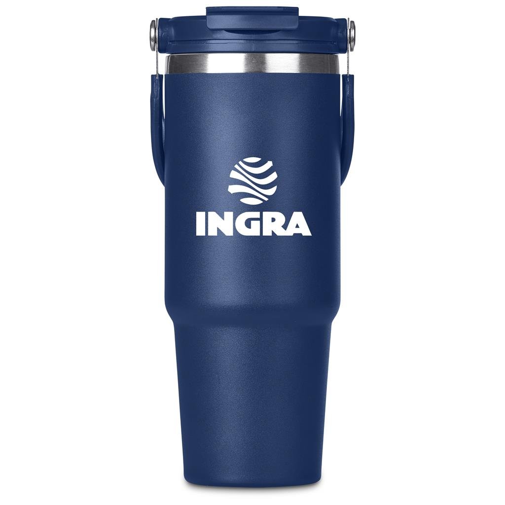 Andy Cartwright Drakensberg Stainless Steel Vacuum Tumbler - 800ml NAVY