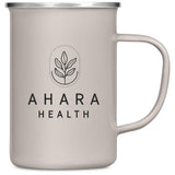 Andy Cartwright Satara Enamel Coffee Mug – 600ml CREAM