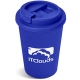 Altitude Wednesday Plastic Double-Wall Tumbler – 350ml BLUE
