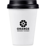 Altitude Perk Recycled Plastic Double-Wall Tumbler – 300ml SOLID WHITE