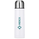 Altitude Alpaca Stainless Steel Vacuum Flask – 500ml Default Title SOLID WHITE