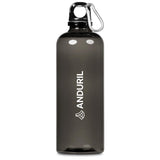 Altitude Vista Recycled PET Water Bottle - 600ml Default Title CHARCOAL
