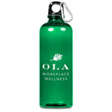 Altitude Vista Recycled PET Water Bottle - 600ml Default Title DARK GREEN