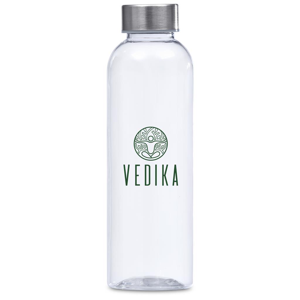 Altitude Rhythm Recycled PET Water Bottle - 500ml TRANSPARENT