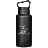 Alex Varga Barbella Stainless Steel Vacuum Water Bottle - 1 Litre BLACK