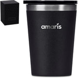 Alex Varga Figo Stainless Steel Vacuum Tumbler ā 370ml