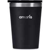 Alex Varga Figo Stainless Steel Vacuum Tumbler ā 370ml BLACK