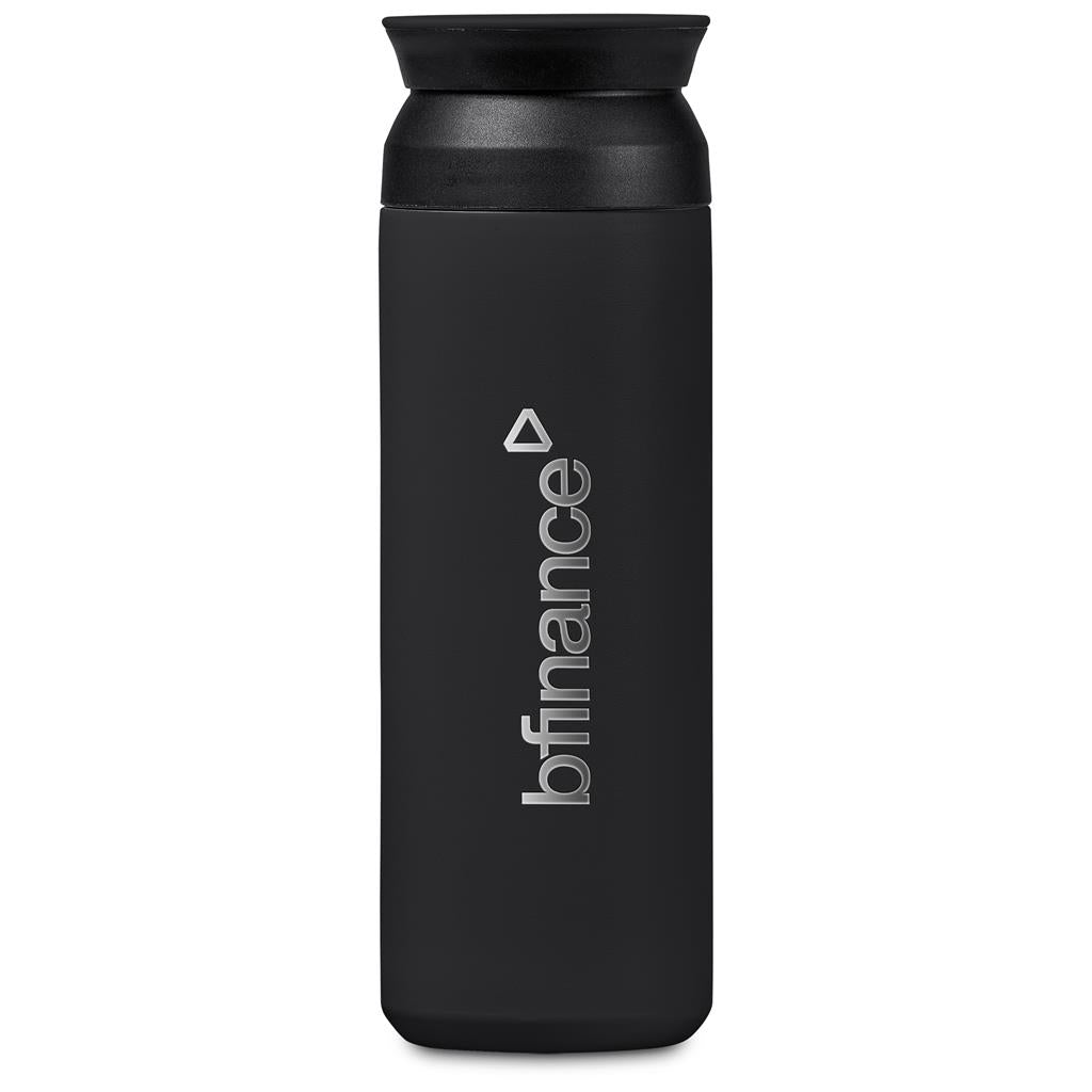 Alex Varga Atria Stainless Steel Vacuum Water Bottle - 480ml Default Title BLACK