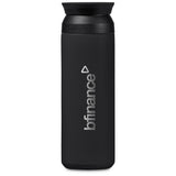 Alex Varga Atria Stainless Steel Vacuum Water Bottle - 480ml Default Title BLACK